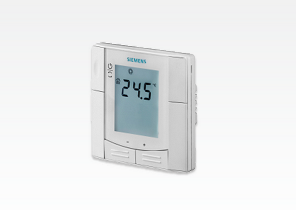 RDD310/EH、RDE410/EH電地暖房間控制器